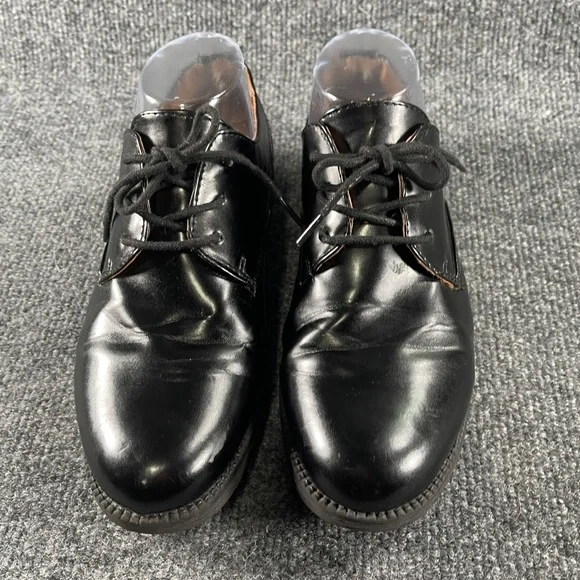 youth black dress shoes Zoe & Zac Child Size 2 Youth Black Dress Shoes main image 1